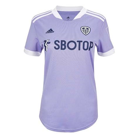 Tailandia Camiseta Leeds United Replica Tercera Ropa Mujer 2021/22